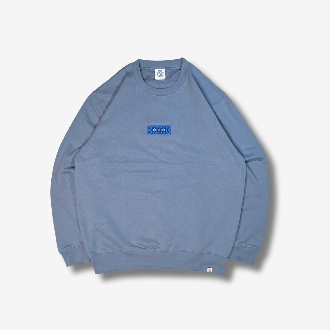 "KAMUY" Box Logo Sweat