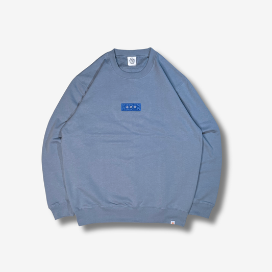 "KAMUY" Box Logo Sweat