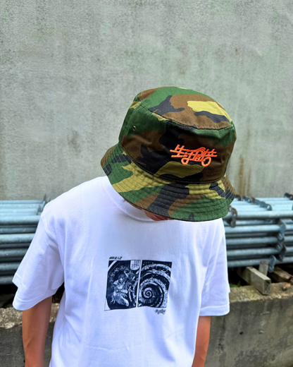 画狂老人卍「Shaka」Tシャツ 着用イメージ2｜DAILY LIFE NOIZE