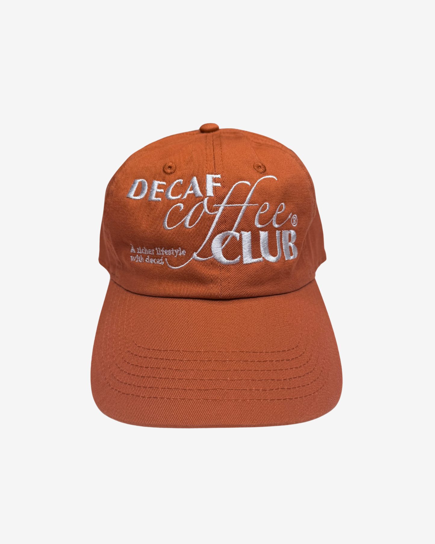 【10着限定セール】 Decaf Coffee Club Cap