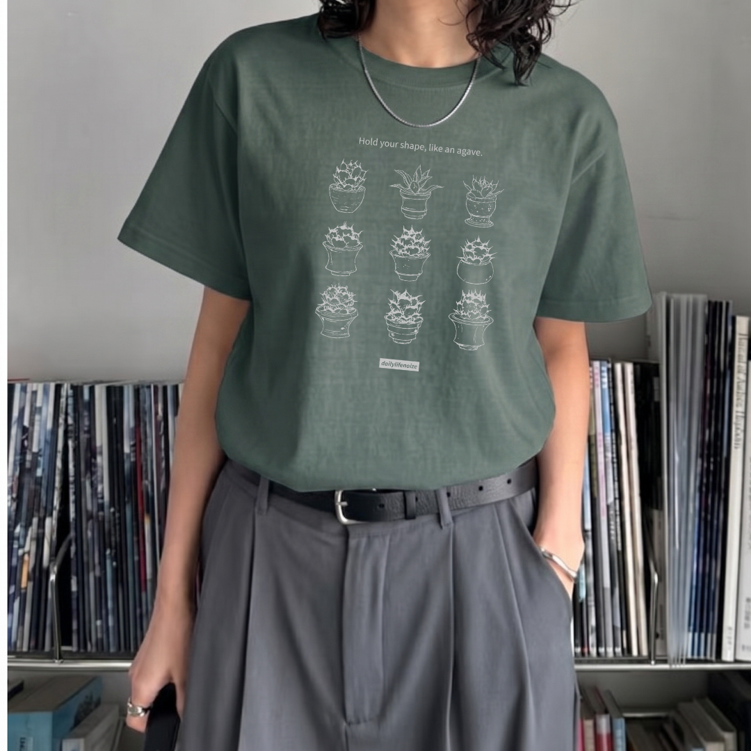 【10着限定価格】"like an agave" Tee