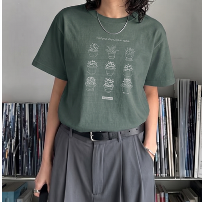 【10着限定価格】"like an agave" Tee