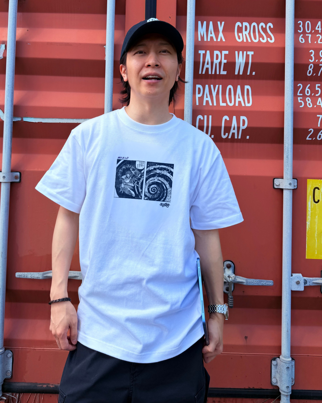 画狂老人卍 ”Shaka” Tee