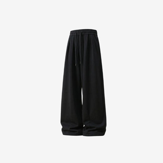 American Baggy Pleat Casual Pants [DLN025]