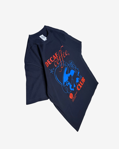 Decaf Coffee Club Tee