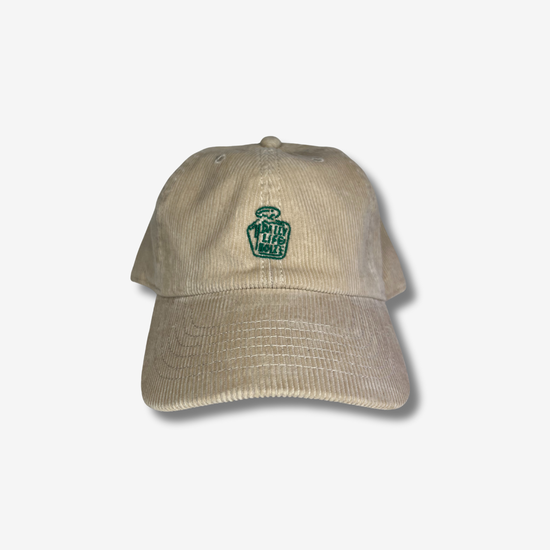"生活創音" Corduroy Cap