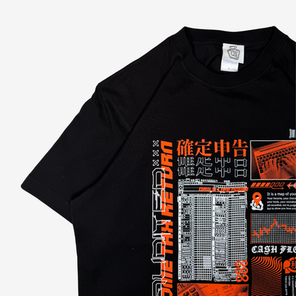 確定申告 "Cyberpunk" Tee