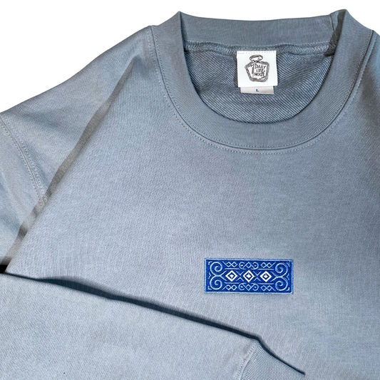 "KAMUY" Box Logo Sweat