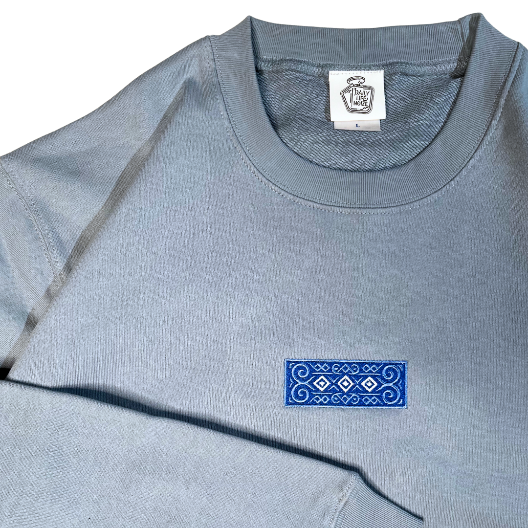 "KAMUY" Box Logo Sweat