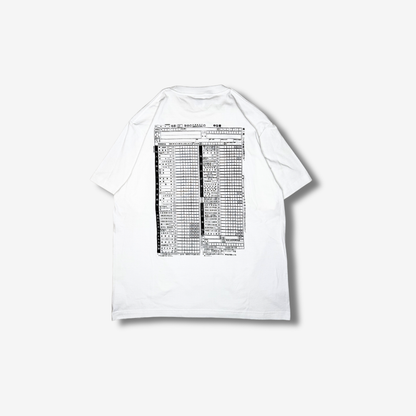 確定申告「Cash Flow」Tシャツ 著用コーディ 女性｜DAILY LIFE NOIZE