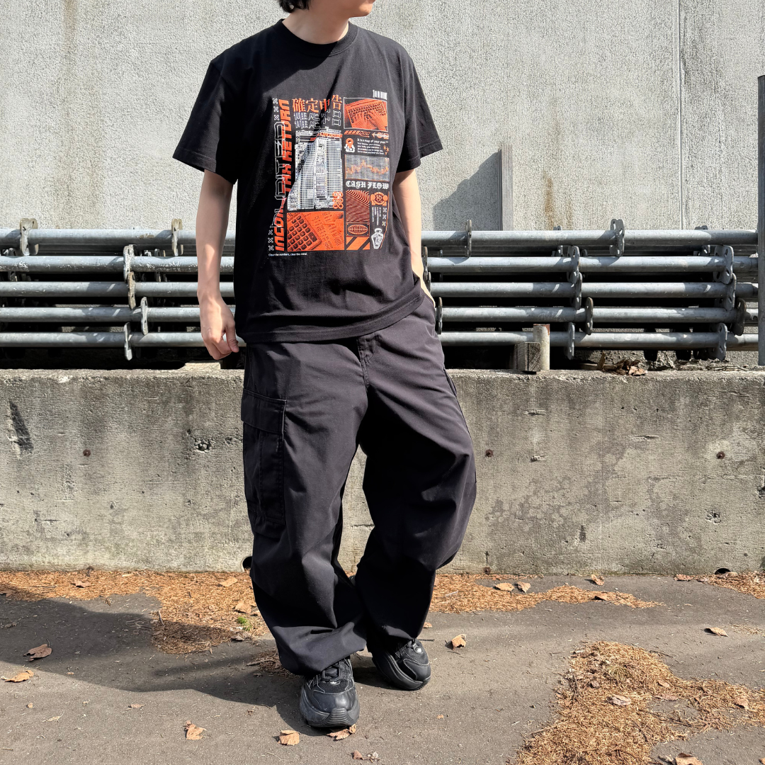確定申告 "Cyberpunk" Tee
