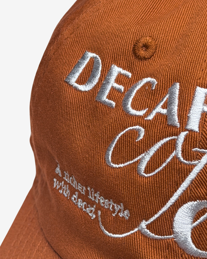 【10着限定セール】 Decaf Coffee Club Cap