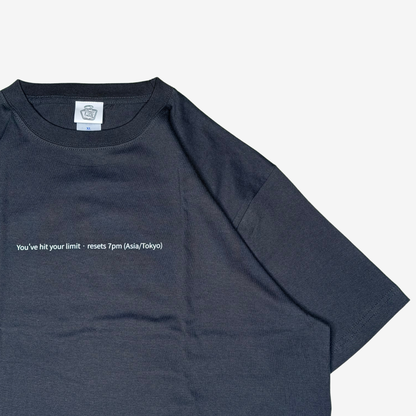 CC "You've hit your limit" Tee