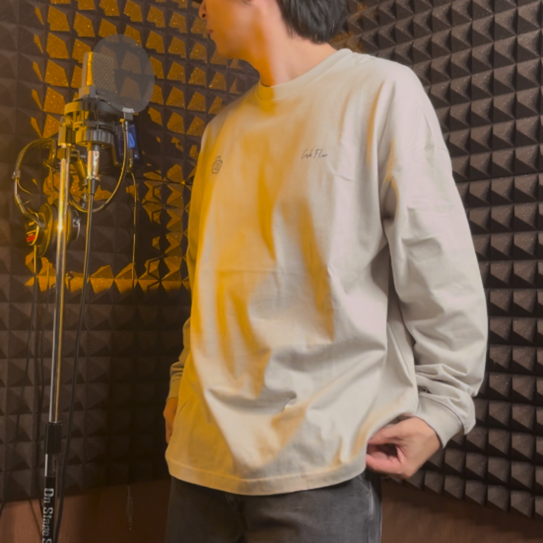 確定申告 "Cash Flow" LS Tee Ⅱ