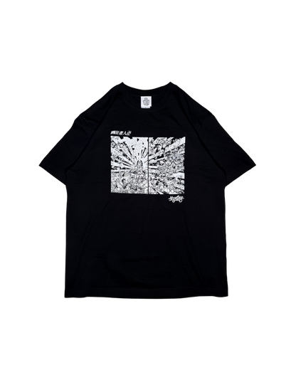 「矇雲出現」Tシャツ 着用イメージ｜DAILY LIFE NOIZE