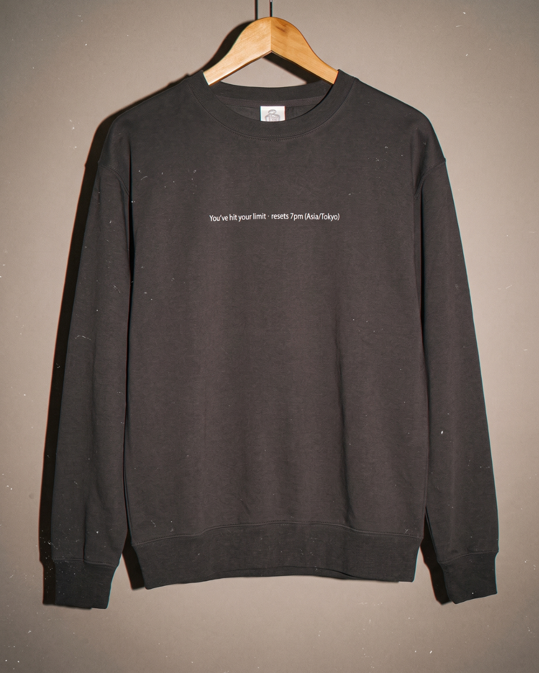 CC "You've hit your limit" Sweat