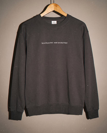 CC "You've hit your limit" Sweat