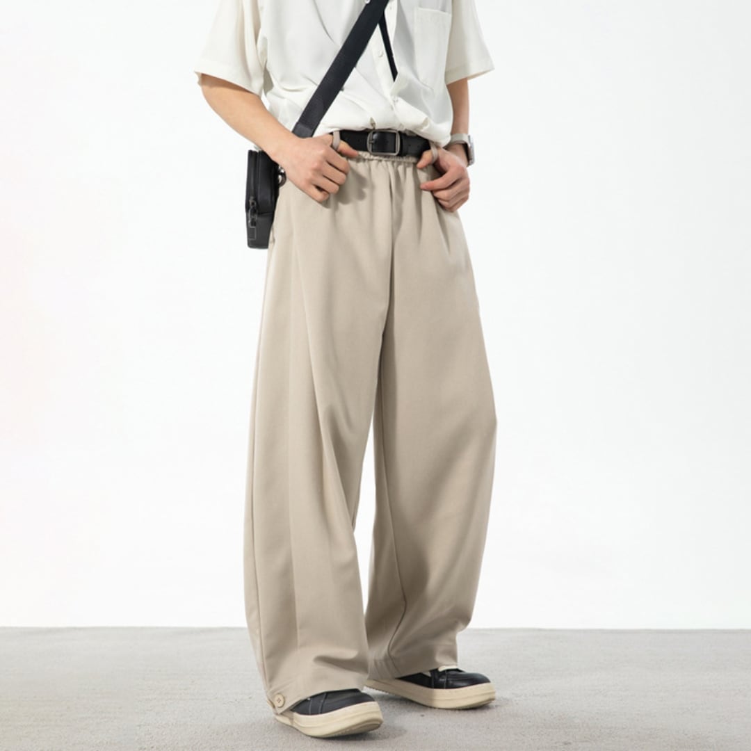 Snap Hem Easy Pants [DLN005]