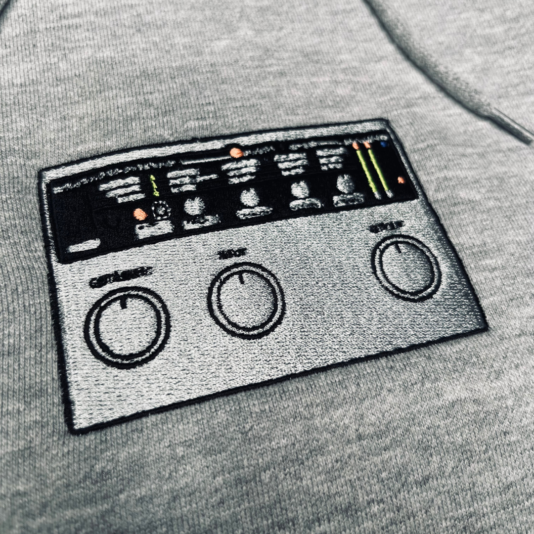 "Audio Interface" Box Logo Hoodie