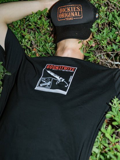 "Caulk Gun" Tee