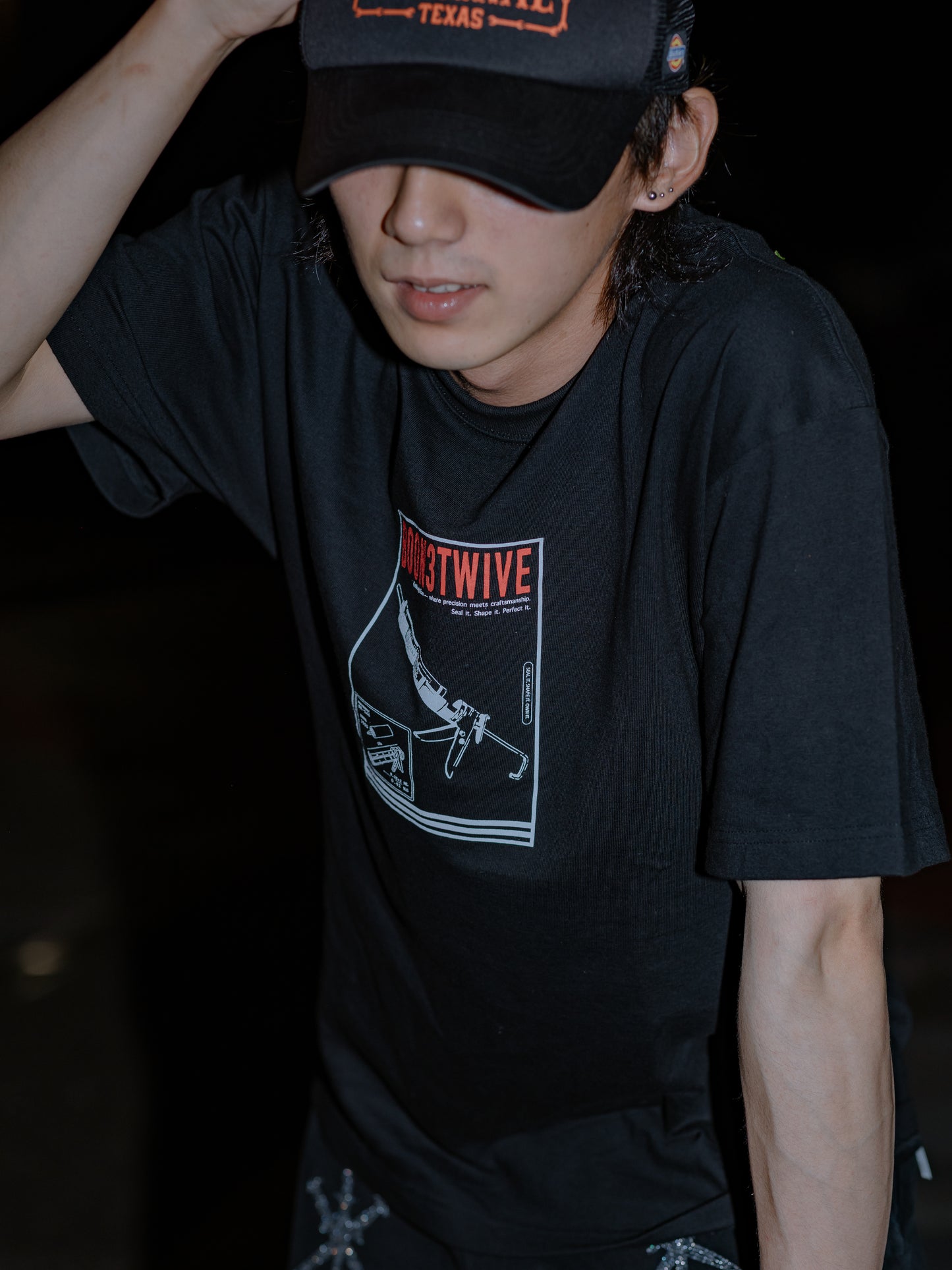 "Caulk Gun" Tee
