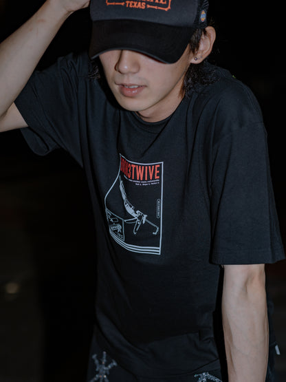 "Caulk Gun" Tee