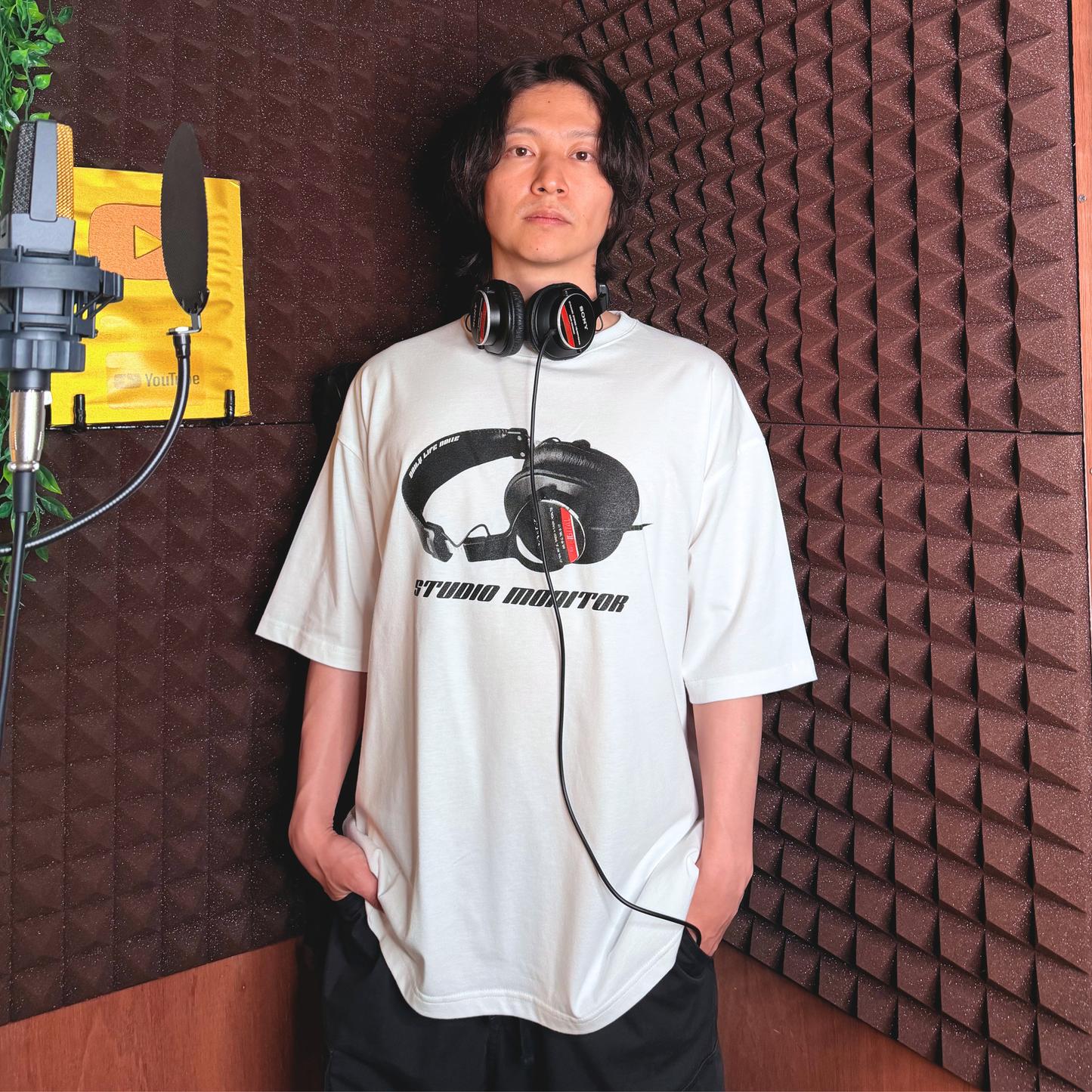 "STUDIO MONITOR" 900S Tee