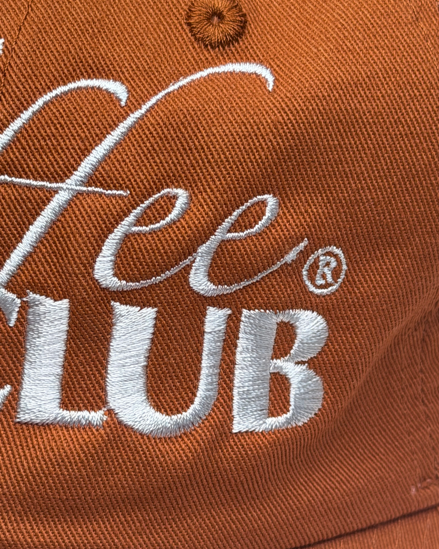 【10着限定セール】 Decaf Coffee Club Cap