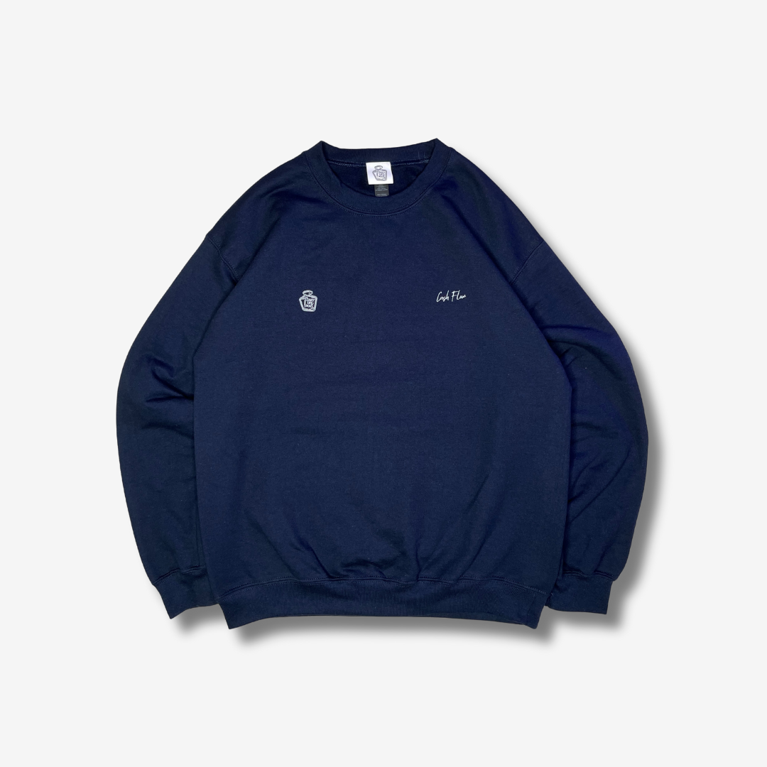 確定申告 "Cash Flow" Sweat