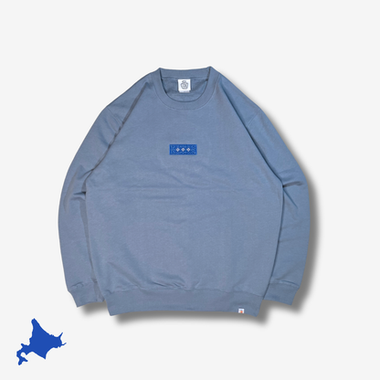 "KAMUY" Box Logo Sweat