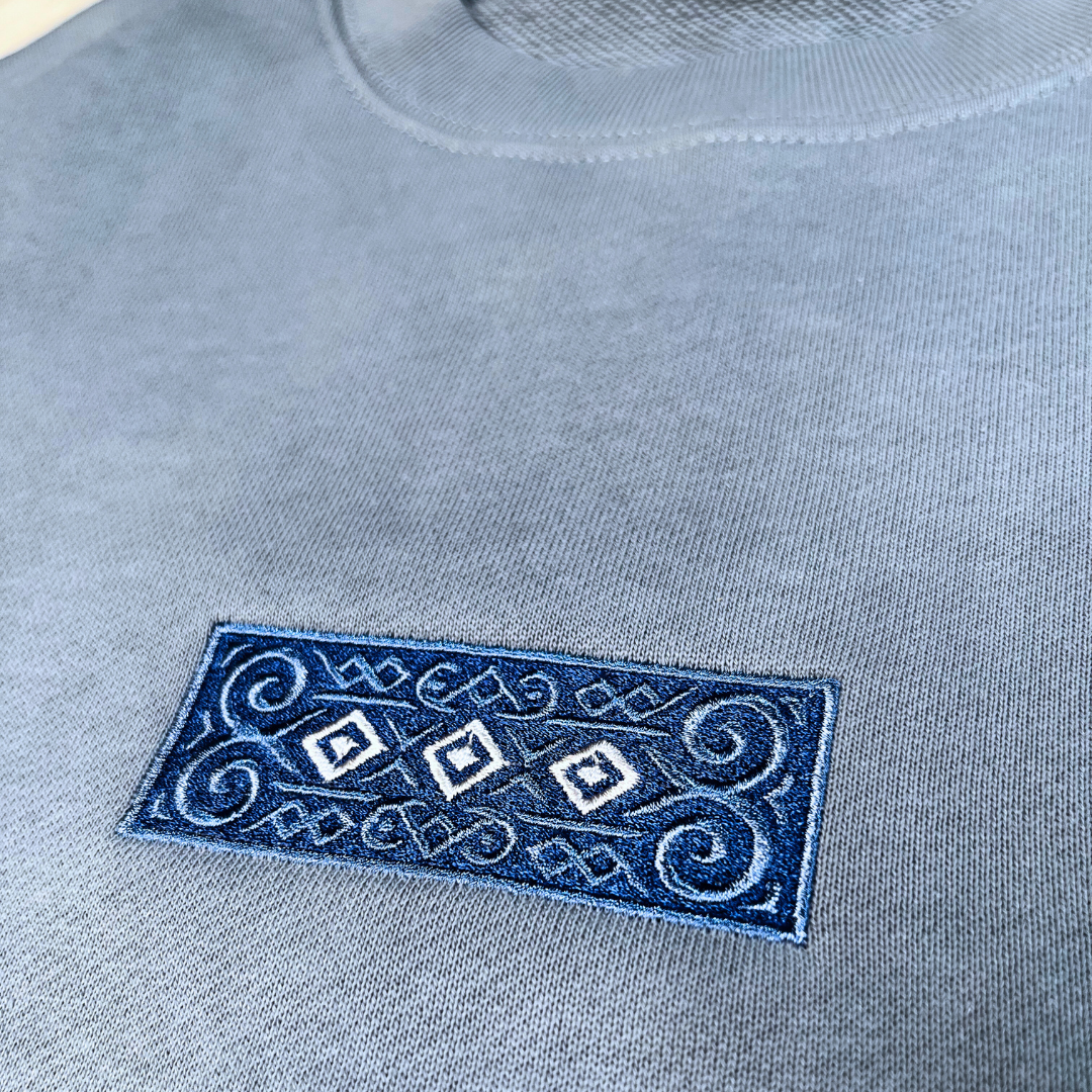 "KAMUY" Box Logo Sweat