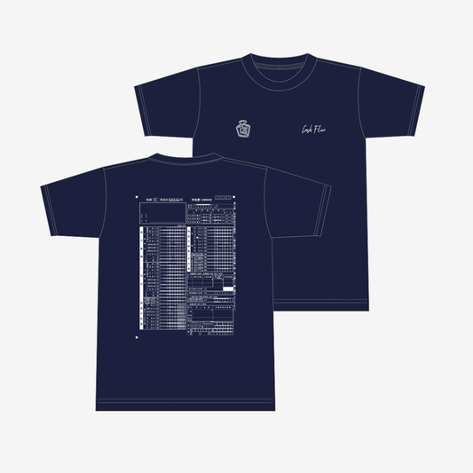 確定申告 第三表 "Cash Flow" Tee