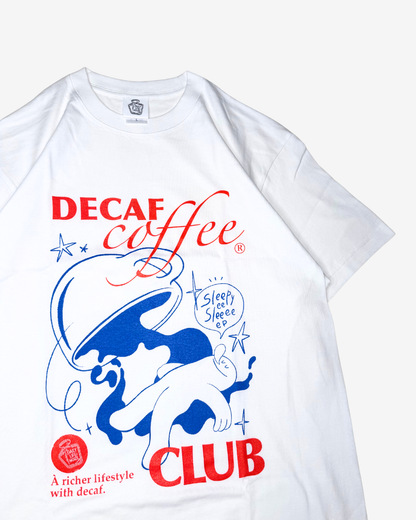 Decaf Coffee Club Tee