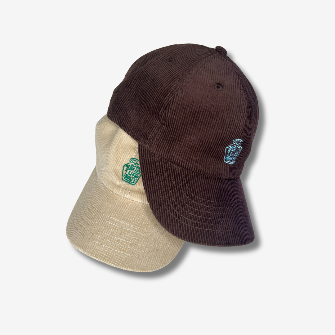 "生活創音" Corduroy Cap