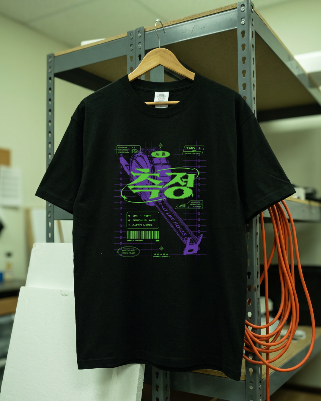 Scale グラフィックTシャツ サイズ感｜DAILY LIFE NOIZE