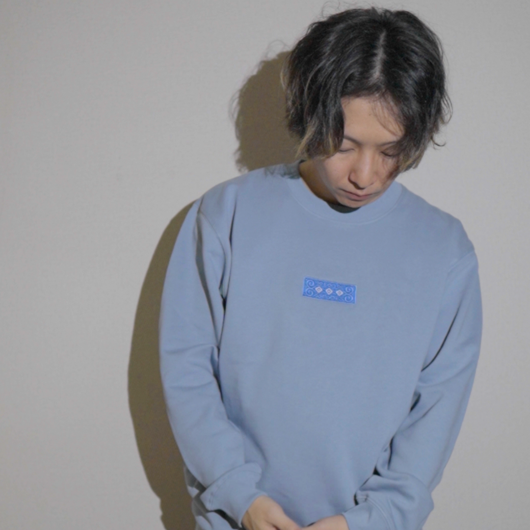 "KAMUY" Box Logo Sweat
