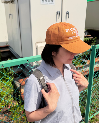 【10着限定セール】 Decaf Coffee Club Cap