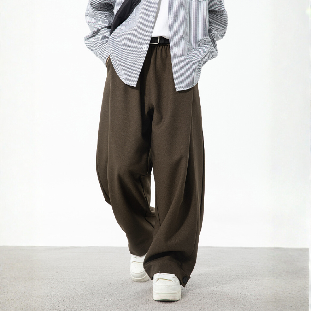 Snap Hem Easy Pants [DLN005]