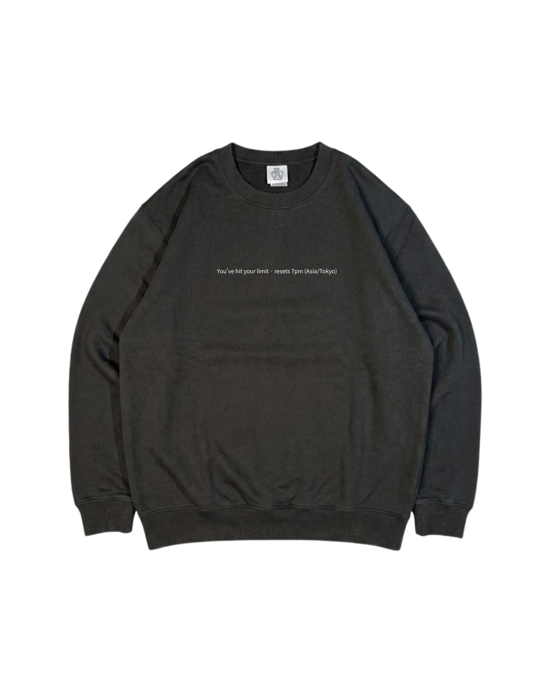 CC "You've hit your limit" Sweat