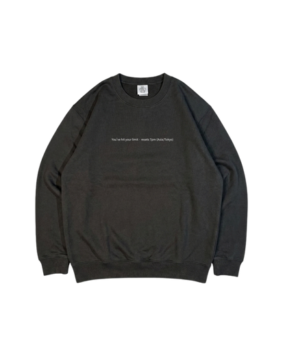CC "You've hit your limit" Sweat
