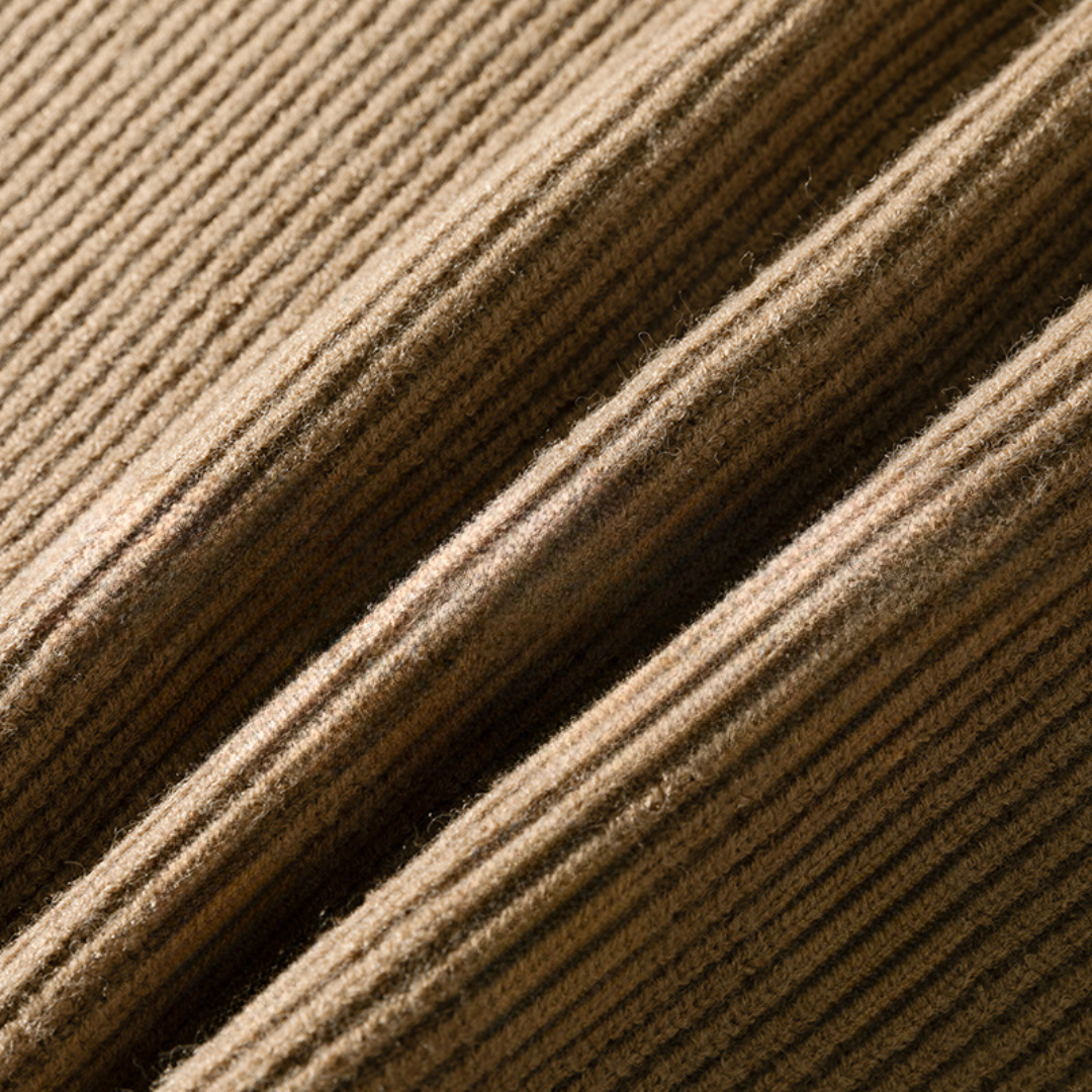 Chunky Rib Cardigan [DLN015]