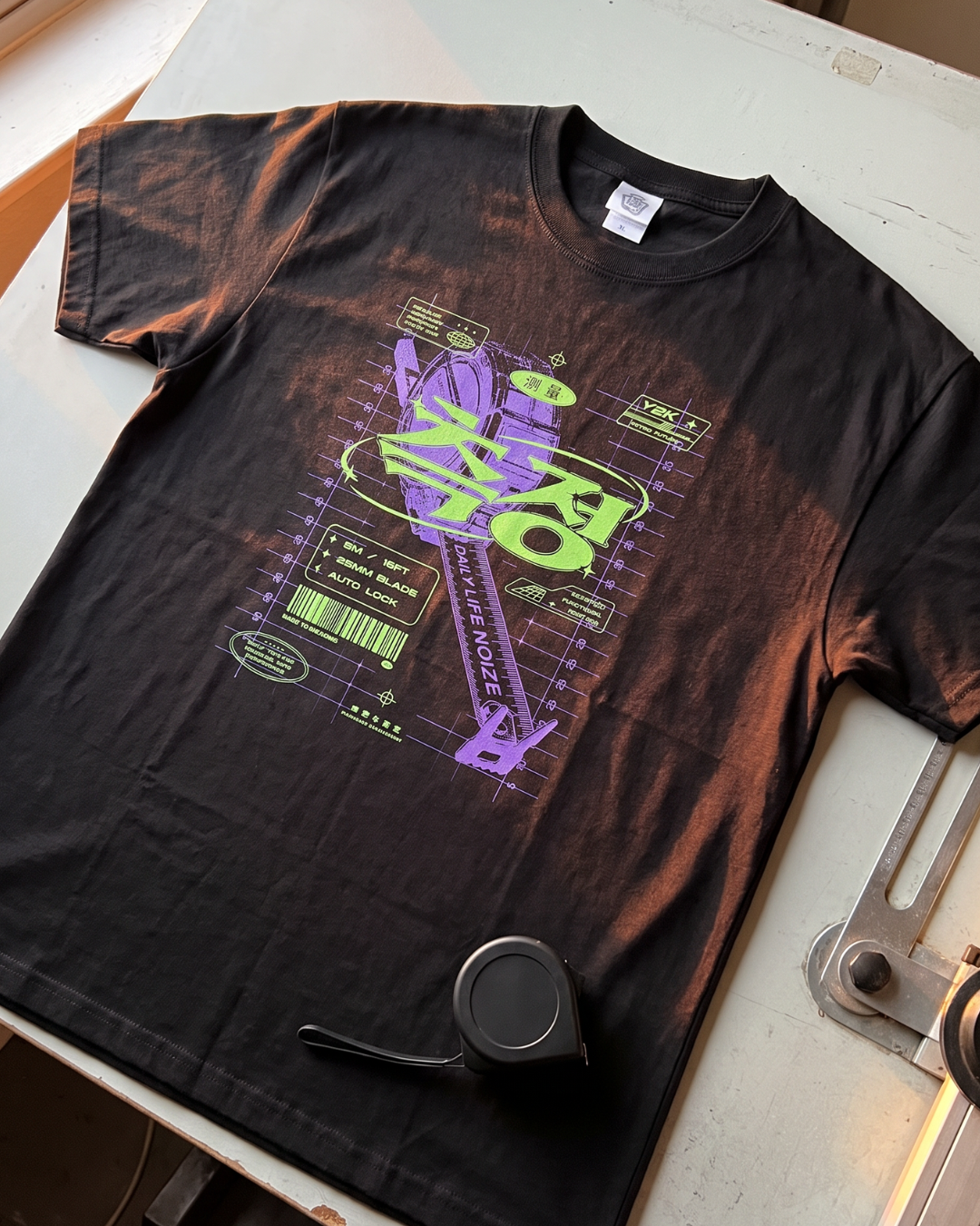 Scale Tシャツ コーディネート 建設職人｜DAILY LIFE NOIZE