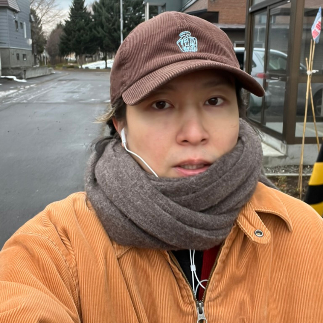 "生活創音" Corduroy Cap