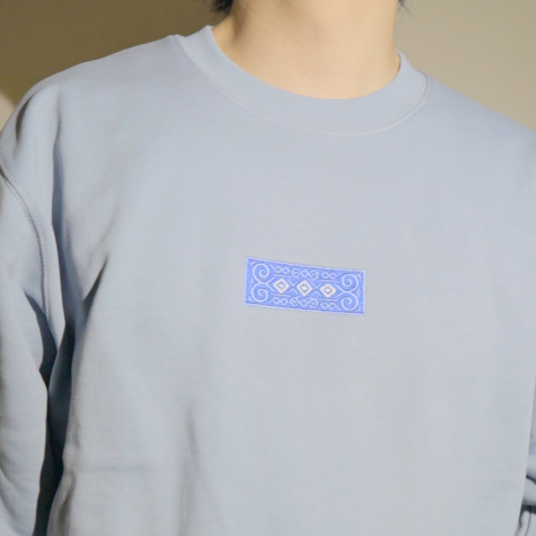 "KAMUY" Box Logo Sweat