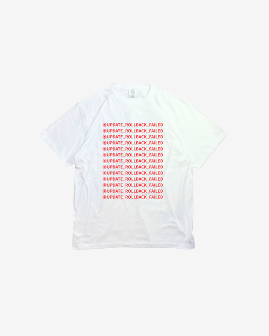 "UPDATE_ROLLBACK_FAILED" Tee