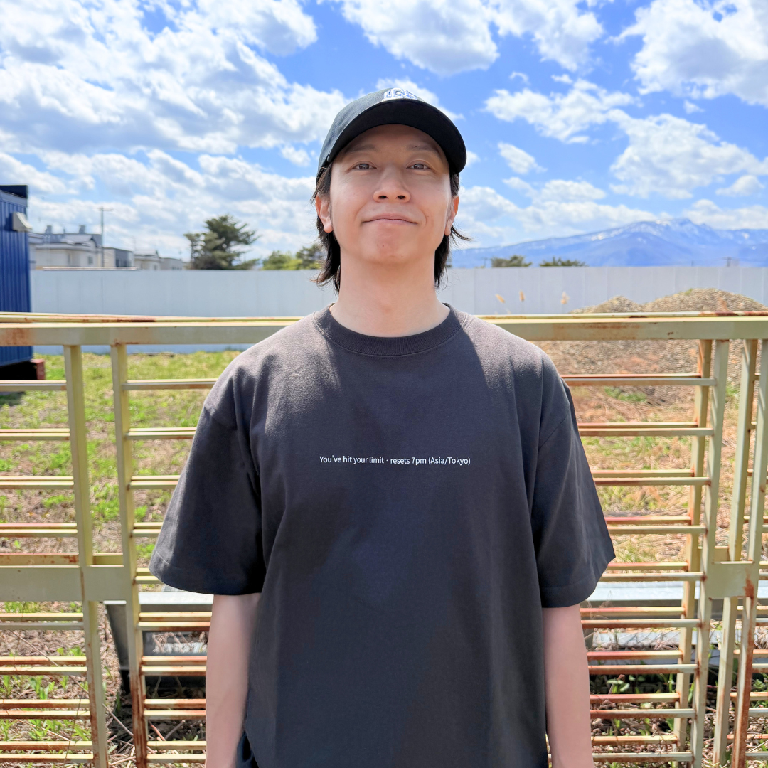 Claude Tシャツ「You've hit your limit」エンジニア向けパロディ