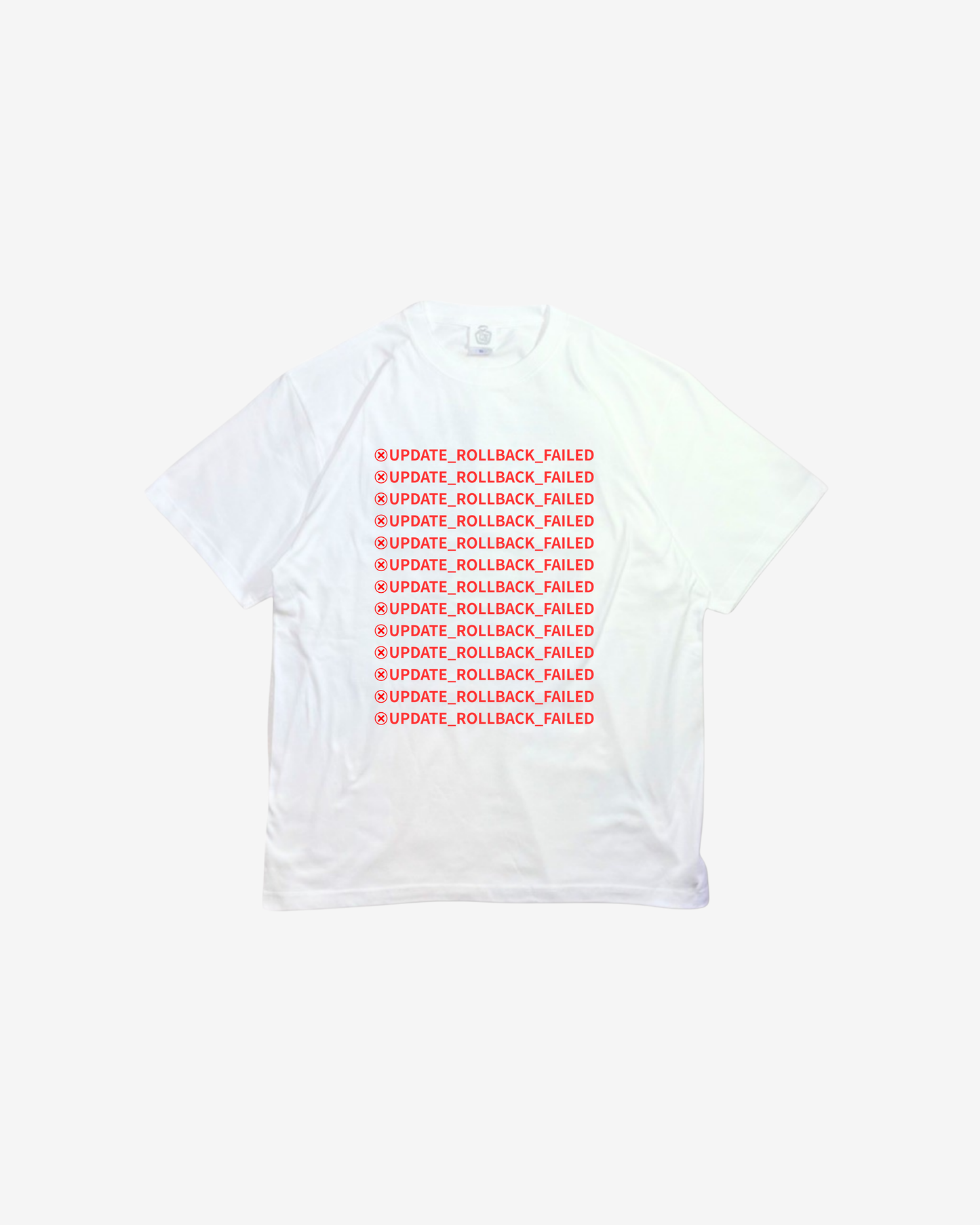 "UPDATE_ROLLBACK_FAILED" Tee
