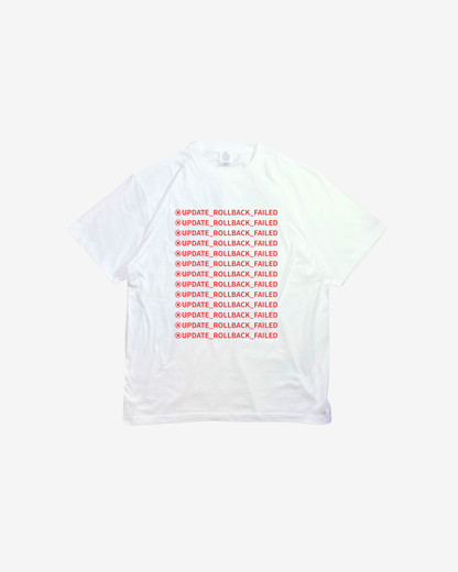 "UPDATE_ROLLBACK_FAILED" Tee