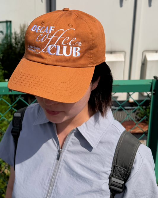【10着限定セール】 Decaf Coffee Club Cap