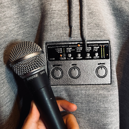 "Audio Interface" Box Logo Hoodie